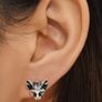 Sphynx cat earrings Image 2