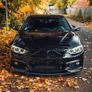 4pcs M Performance Style Car Front Bumper Lip Spoiler Splitter For BMW F32 F33 F36 4 Series 420i 420d 430i 430d M440i M440d 2014-2020 Image 3