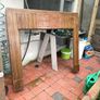 Vintage wooden hearth Image 2
