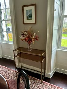 Console table