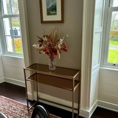 Console table