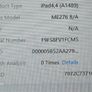 Apple Ipad Mini 2nd Generation, 16GB, Activation Locked, excellent cosmetic condition Image 8