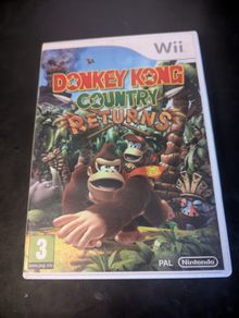 donkey Kong country returns wii complete