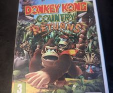 donkey Kong country returns wii complete