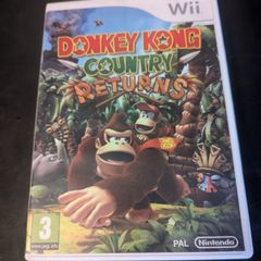 donkey Kong country returns wii complete