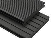 WPC Solid Decking Boards with Accessories 26 m(sqr) 2.2 m Black