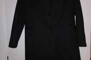 Black coat