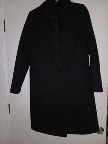 Black coat