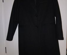 Black coat