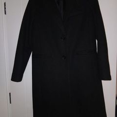 Black coat