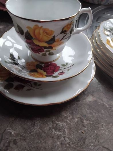 21piece Vintage Arklow Glendale Tea Set