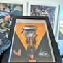 Formula 1 - Lando Norris Frame  - 1:64 McLaren Car, Gift, Collectibles Image 5