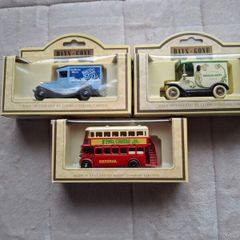 Brand new trucks & bus Day Gone in boxes