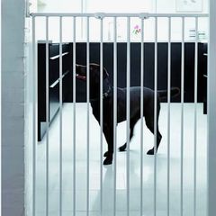Extendable dog/baby gate
