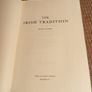 1994 The Irish Tradition. Robin Flower. Ireland. History. Vintage. Image 3