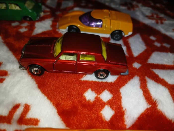 Matchbox Series + Superfast Lot X 7, Mercedes, Mg, Amx, Mazda, Mercury, Rolls-royce