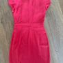 Maje stunning red dress size 8 Image 3