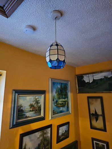 Tiffany style lampshade