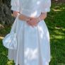 Darcy Bow Beth Communion Dress Size 1 Image 2
