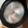 Pair of Vintage Industrial Chrome Spotlights Image 4
