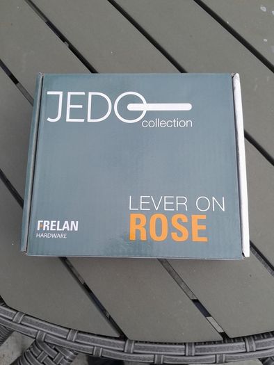 9 set Frelan Jedo Gold Door Handles Brand New in Box