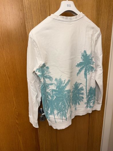 Emporio Armani White Jumper L