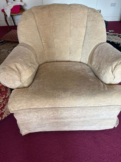 Armchairs x 3
