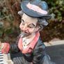 Rare Large Capidimonte Vintage Ceramic Piece Image 6