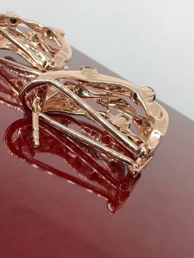 Diamonds Champagne Diamond Earrings