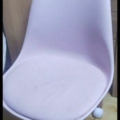 free pink childchair
