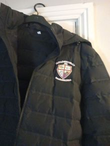 cbs portlaoise school jacket size medium