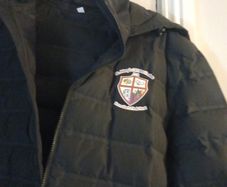 cbs portlaoise school jacket size medium
