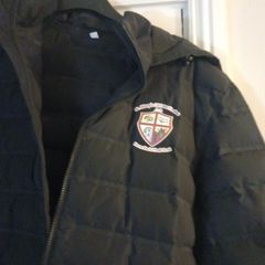 cbs portlaoise school jacket size medium