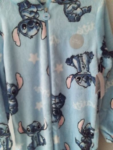 girls stitch onesie new. Aged 11-12 years