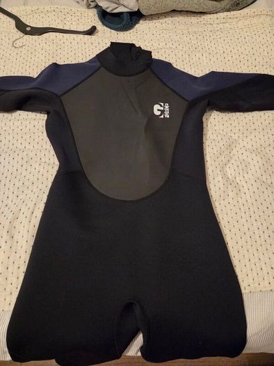 Mens G Force Wetsuit,  Brand New, XL, 3mm
