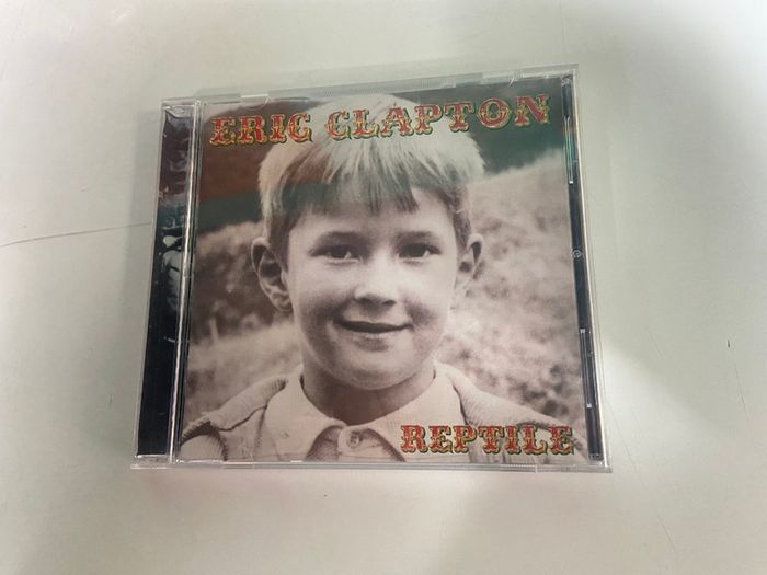Eric Clapton Reptile CD