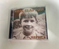 Eric Clapton Reptile CD