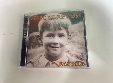 Eric Clapton Reptile CD