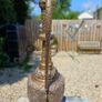 Large Antique Brass Ewer Image 7