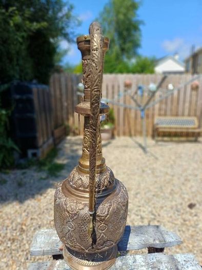 Large Antique Brass Ewer