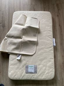 Little green sheep natural Baby Crib Mattress - Excellent Condition
