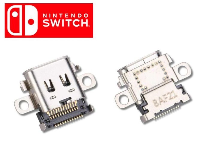 Nintendo Switch USB C Charging Port Connector Socket Repair Part