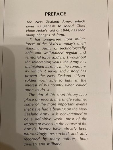 War book: 'The New Zeland Army'