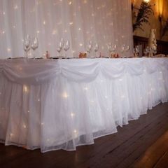 Fairy Light Table Skirts (75ft+)