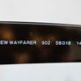 Rayban New Wayfarer Sunglasses 58 18 145 Image 3