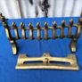 Blenheim 16 inch brass fire front Image 4