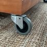 European Living Cherrywood tv unit / coffee table / side table Image 3