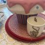 Large Cupcake Cookie Jar Image 5