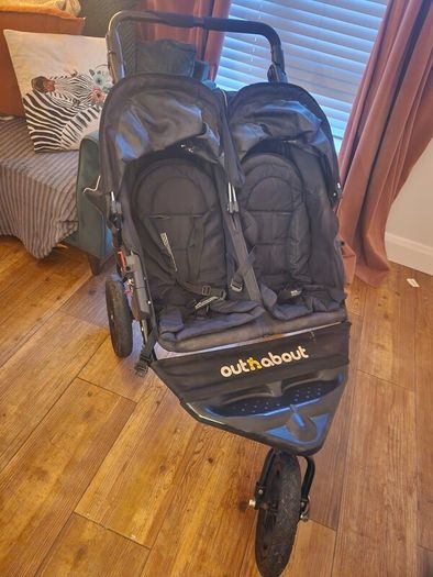 Out N About Nipper Double buggy