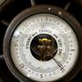 vintage weather barometer Image 2